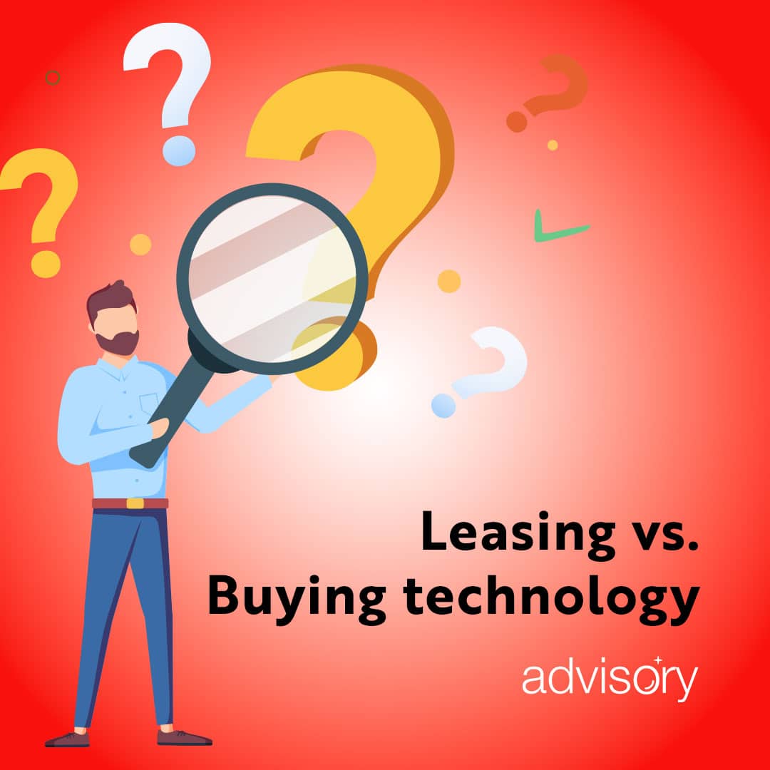 Leasing vs buying technology